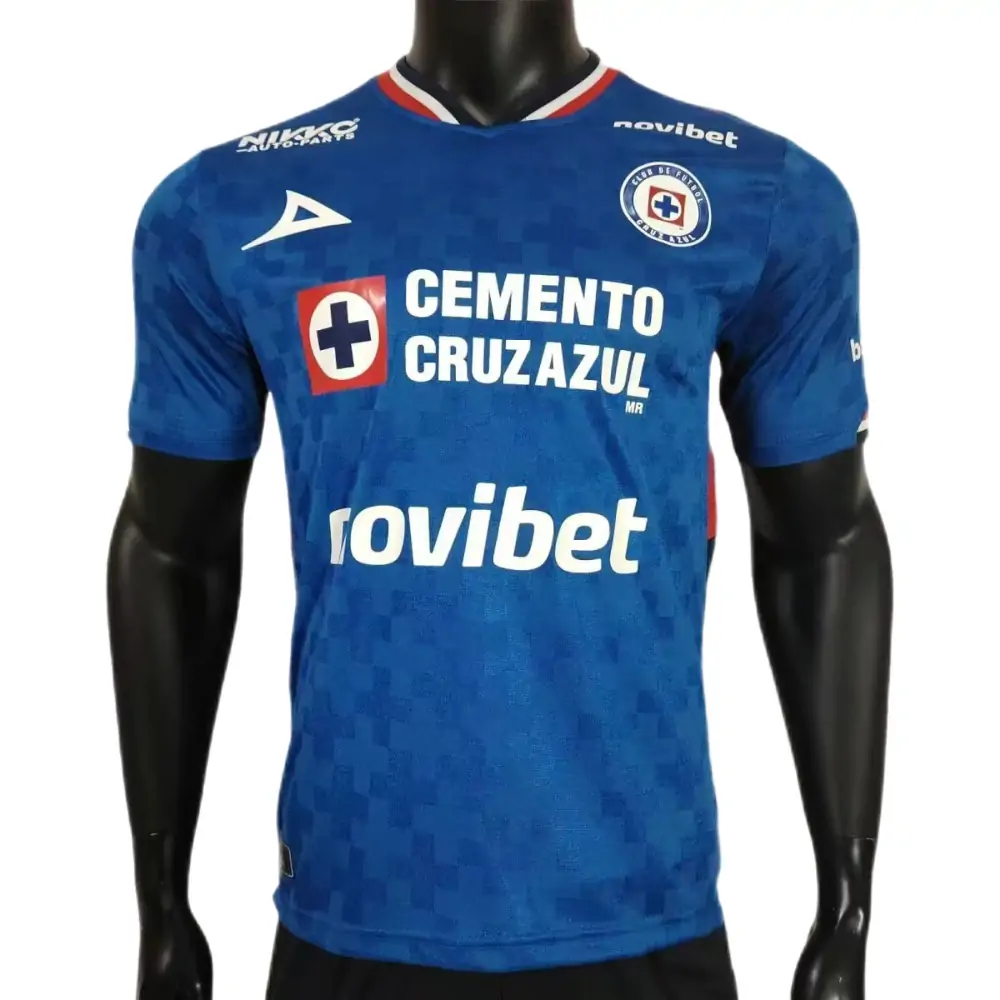2025/26 Cruz Azul Home Jersey - Player Edition