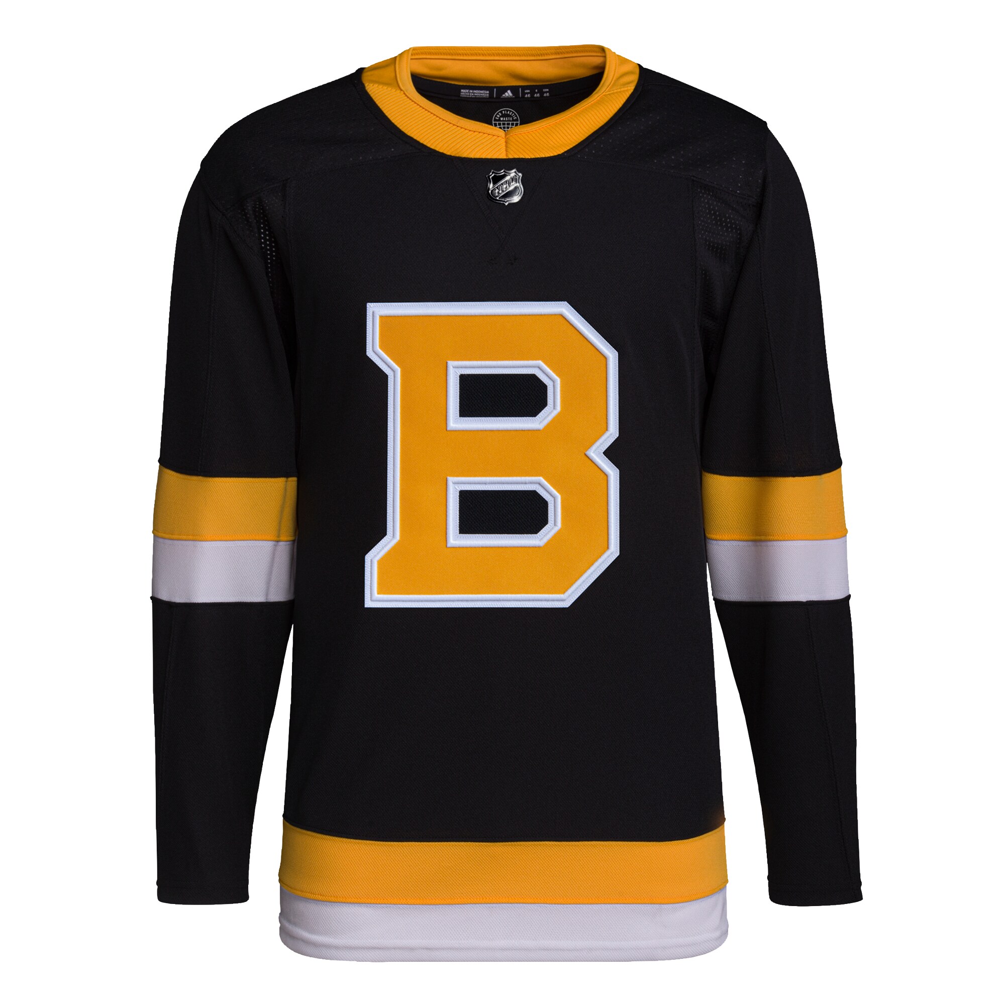 Boston Bruins  Men’s Alternate Primegreen  Jersey – Black