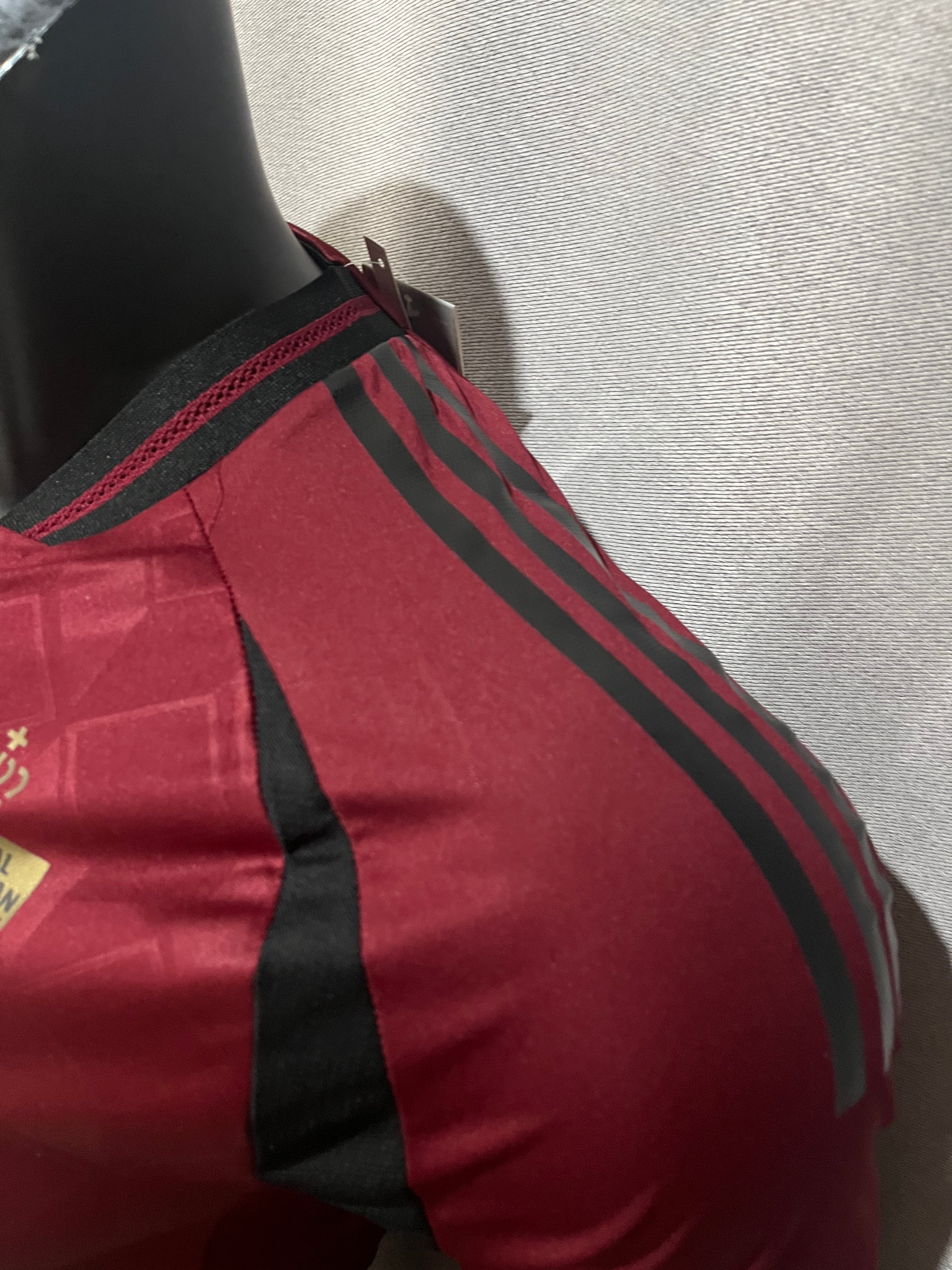 2024-25 Player Edition Belgium Home Jersey