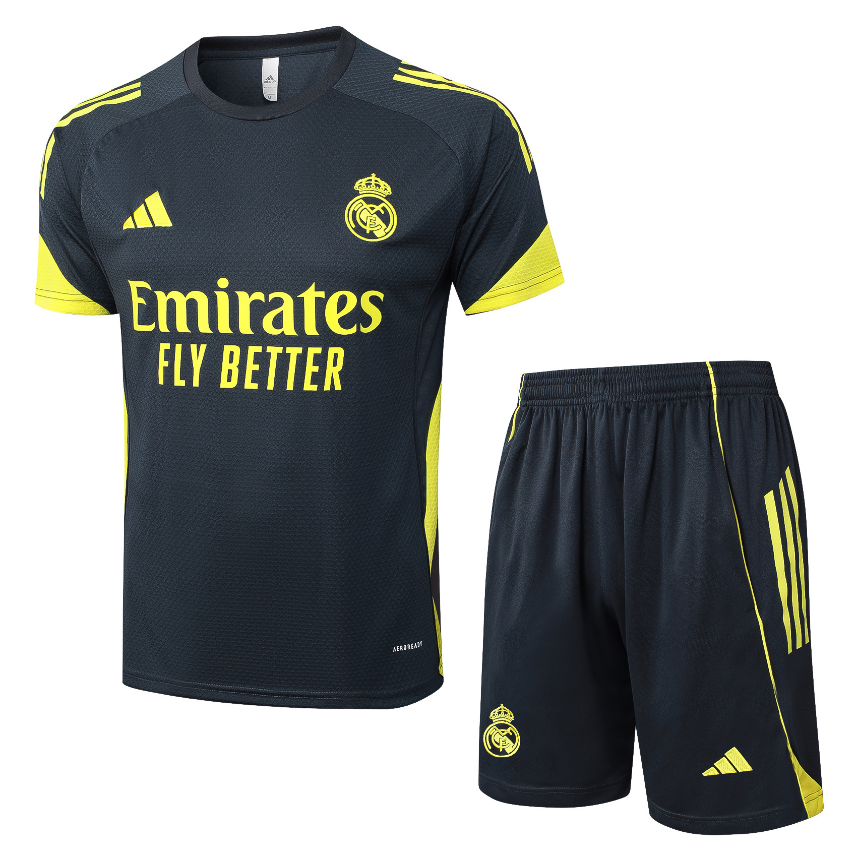 2025-26 Real Madrid short-sleeved training kit - Adult Set