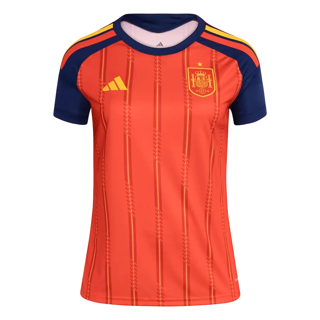Women's Spain Home Soccer Jersey 2026 World Cup