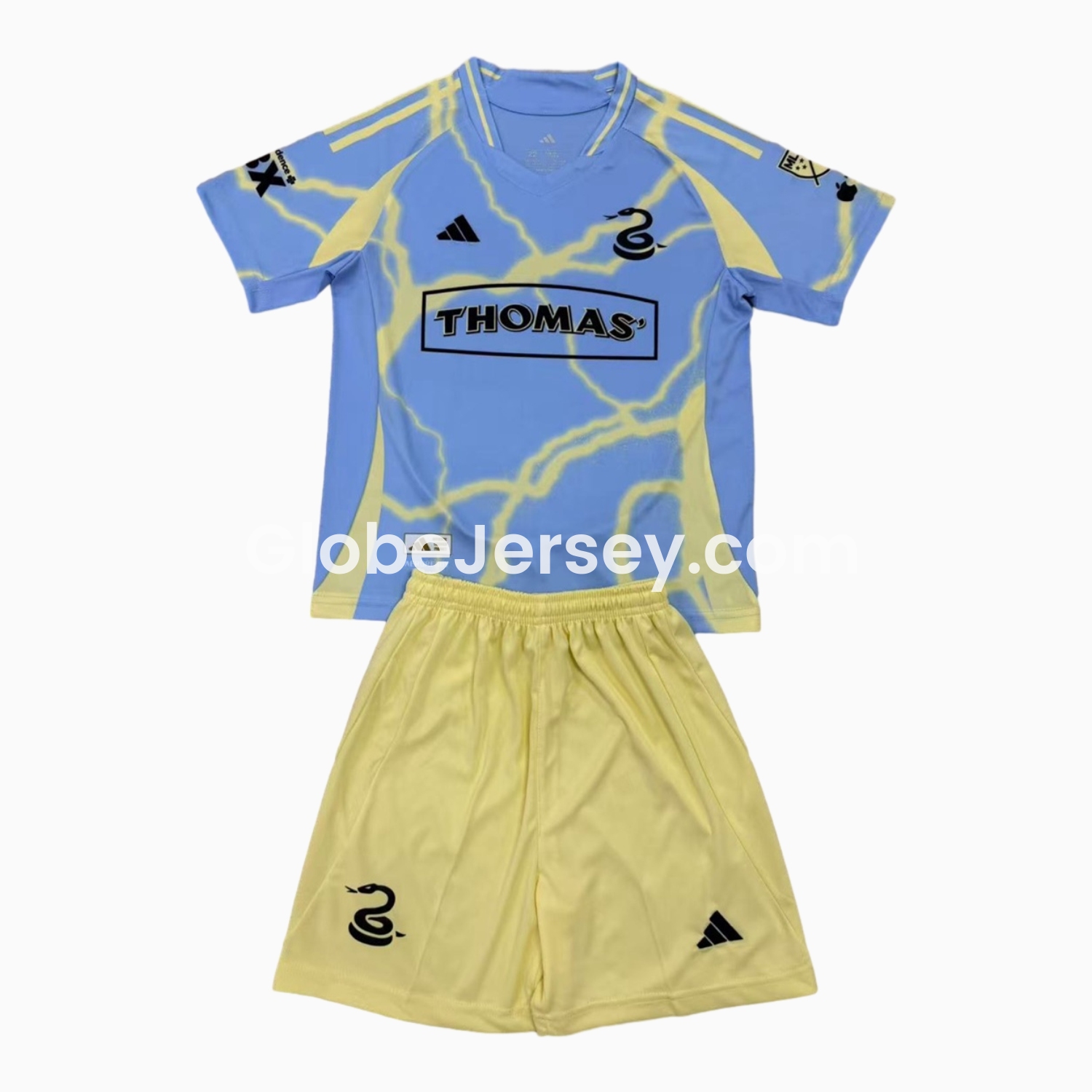 Philadelphia Union 2025 Away Men's Adult Jersey Set - Fans Version