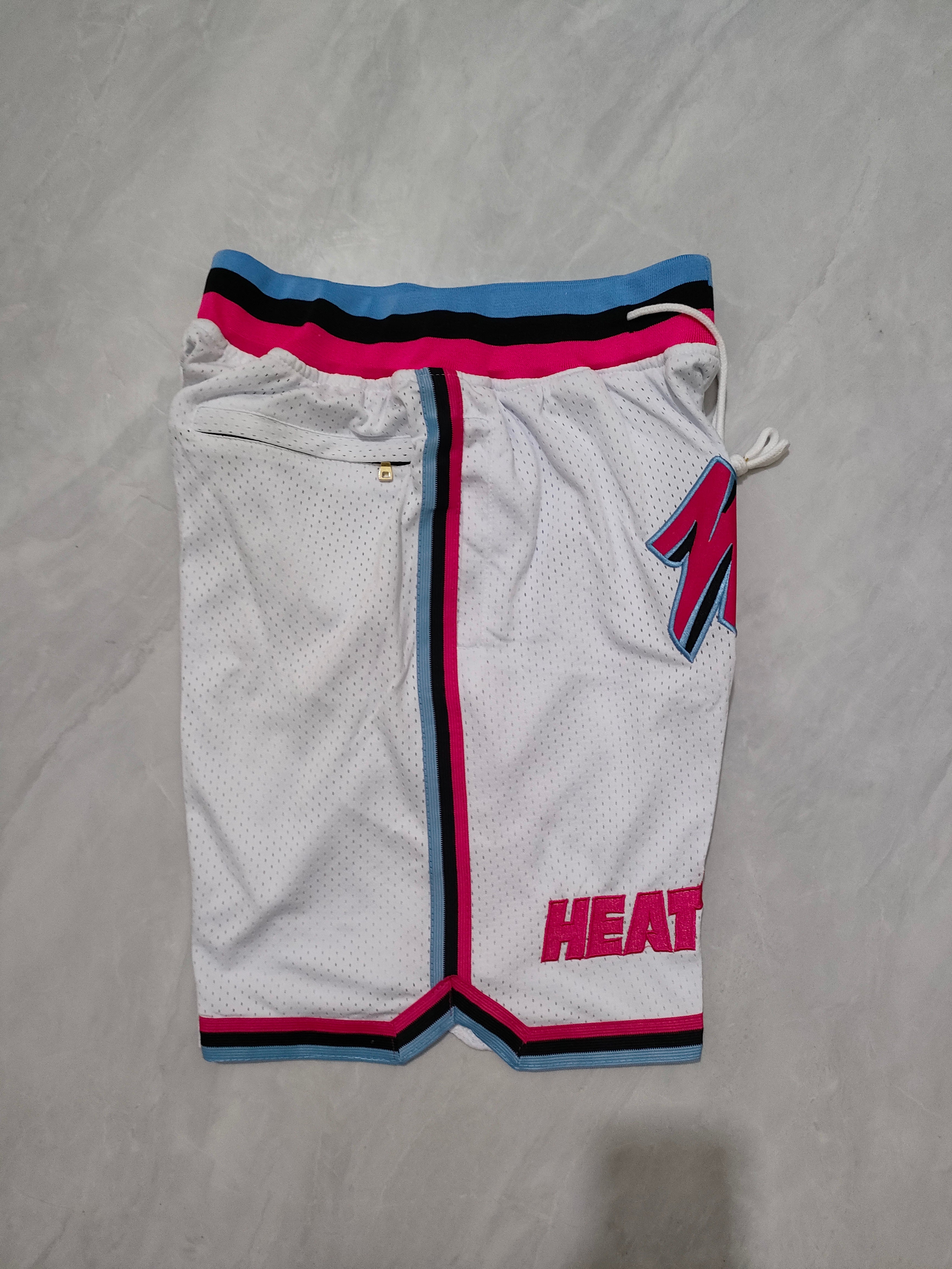 Miami Heat White City Edition Pocket Pants
