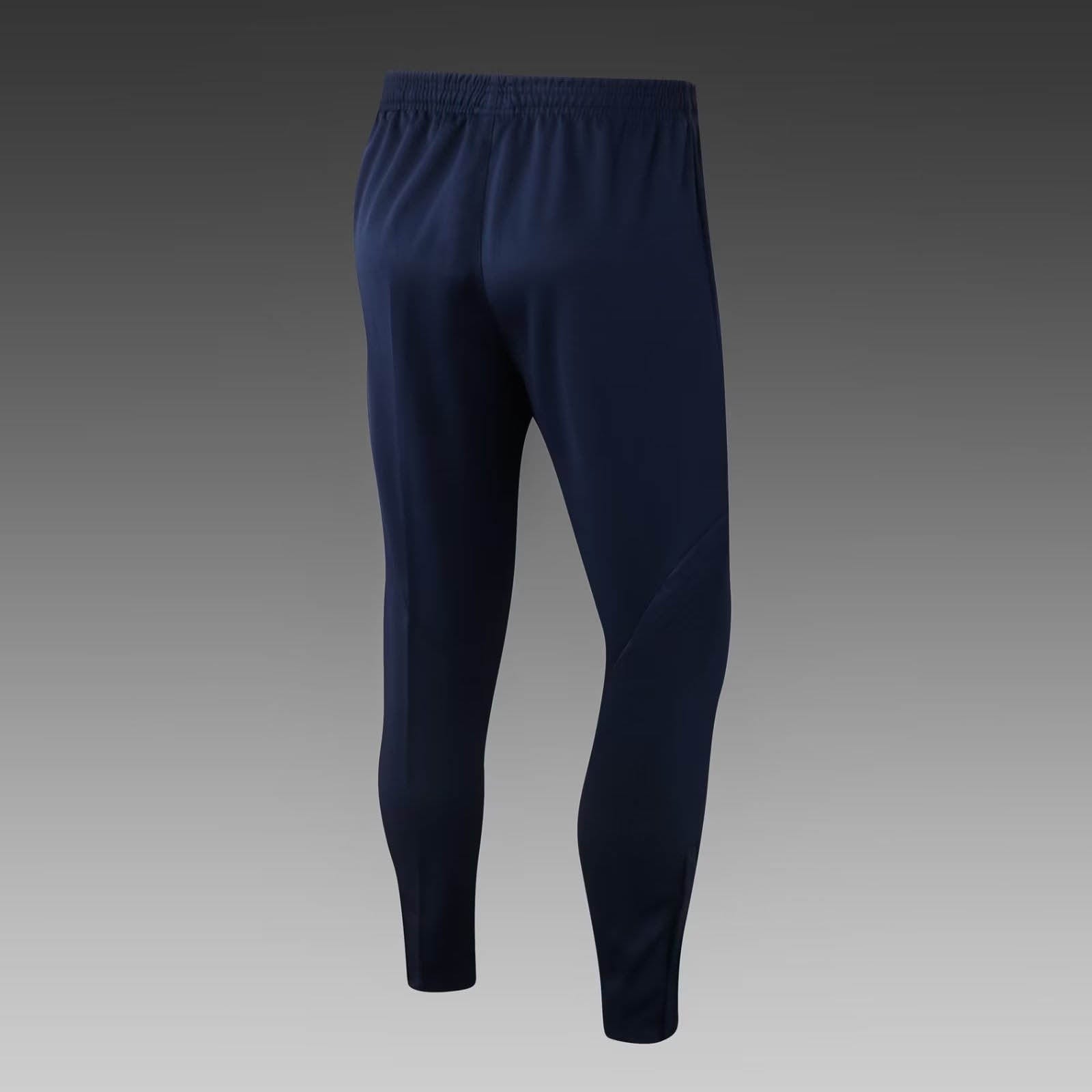 2022/2023 Barcelona Half-Pull Training Suit Blue Jersey