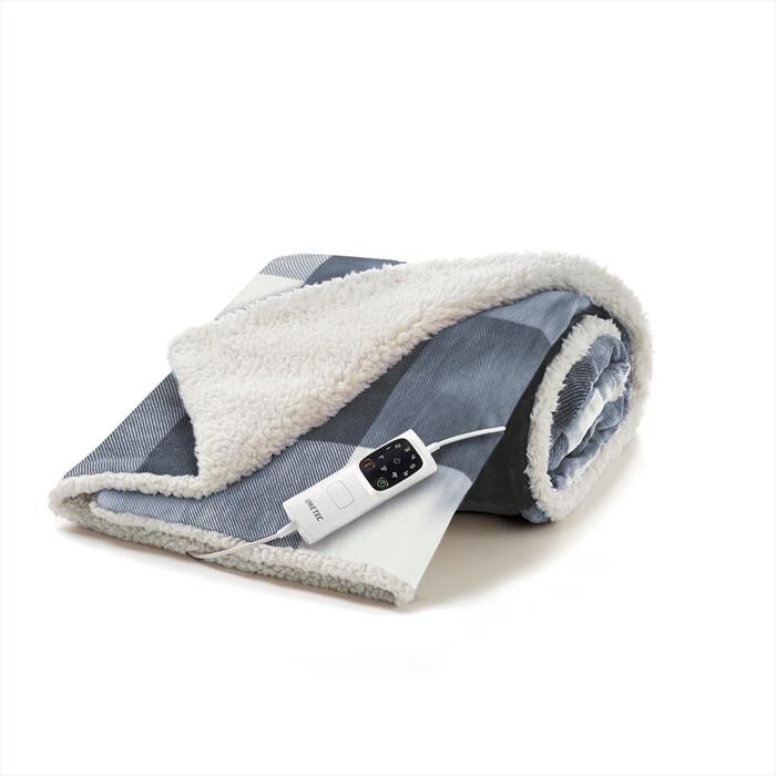 IMETEC - Termocoperta CALDOPLAID ADAPTO 160X120 CM-Grigio