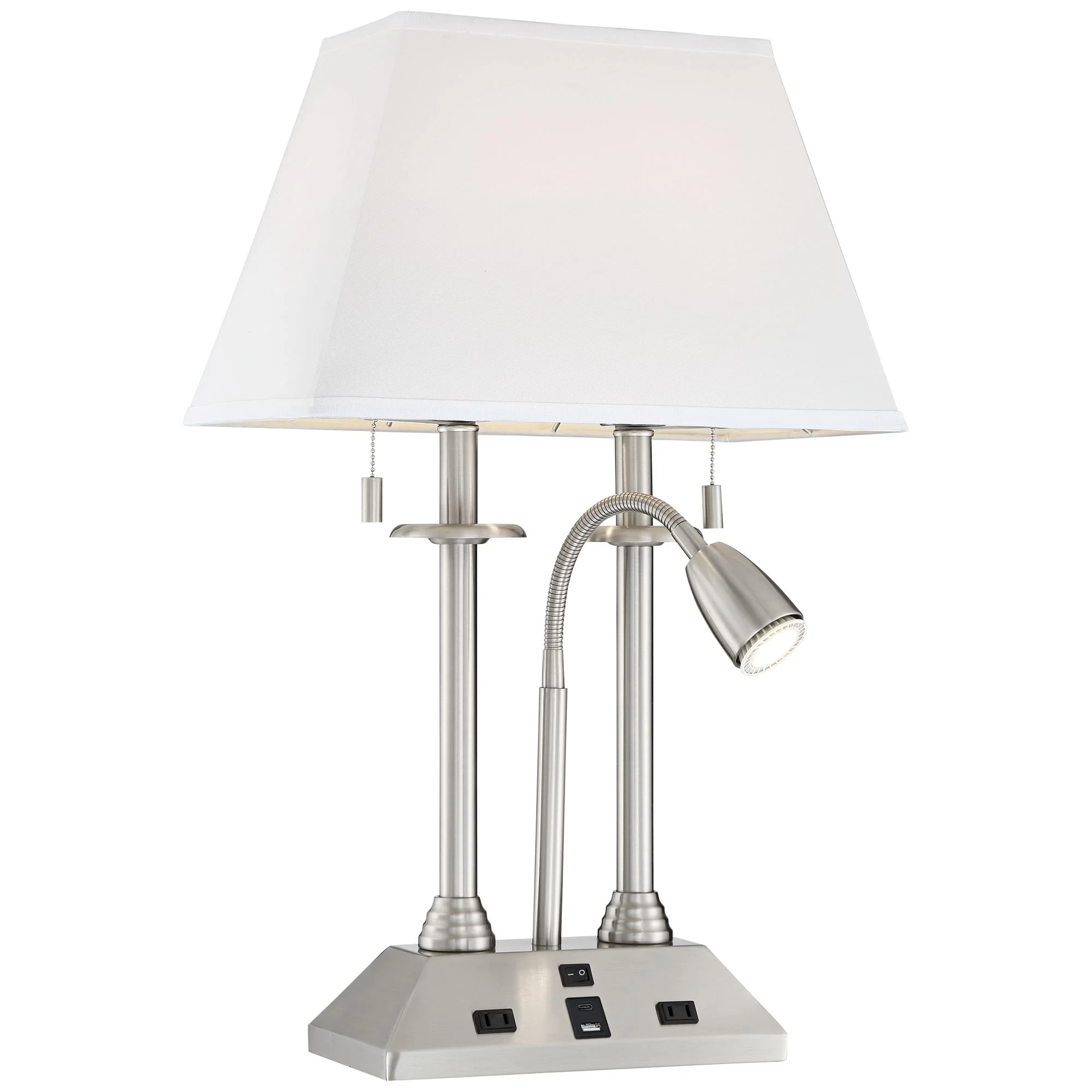 Possini Euro Design Dexter Modern Table Lamp 26