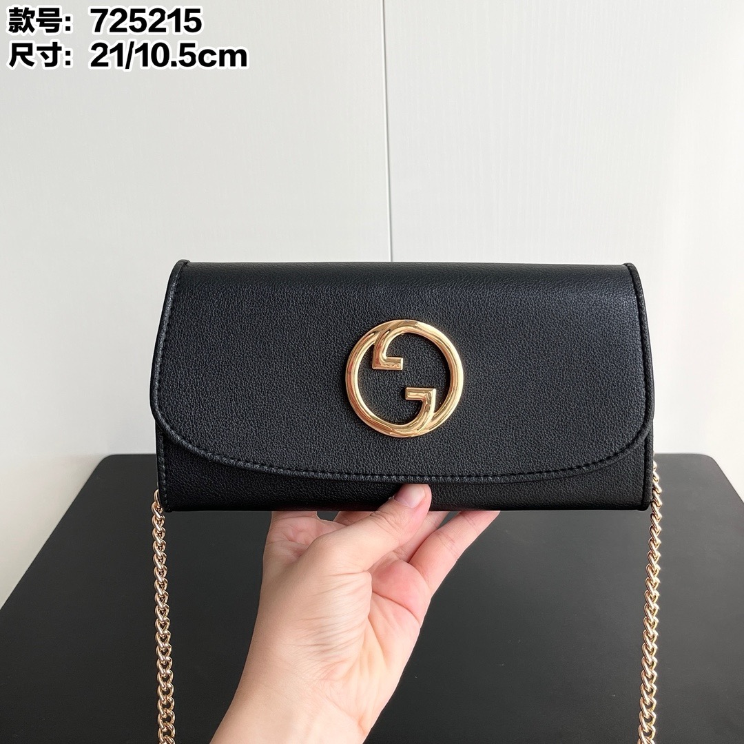 Gucci Blondie Mini Chain Wallet Bag