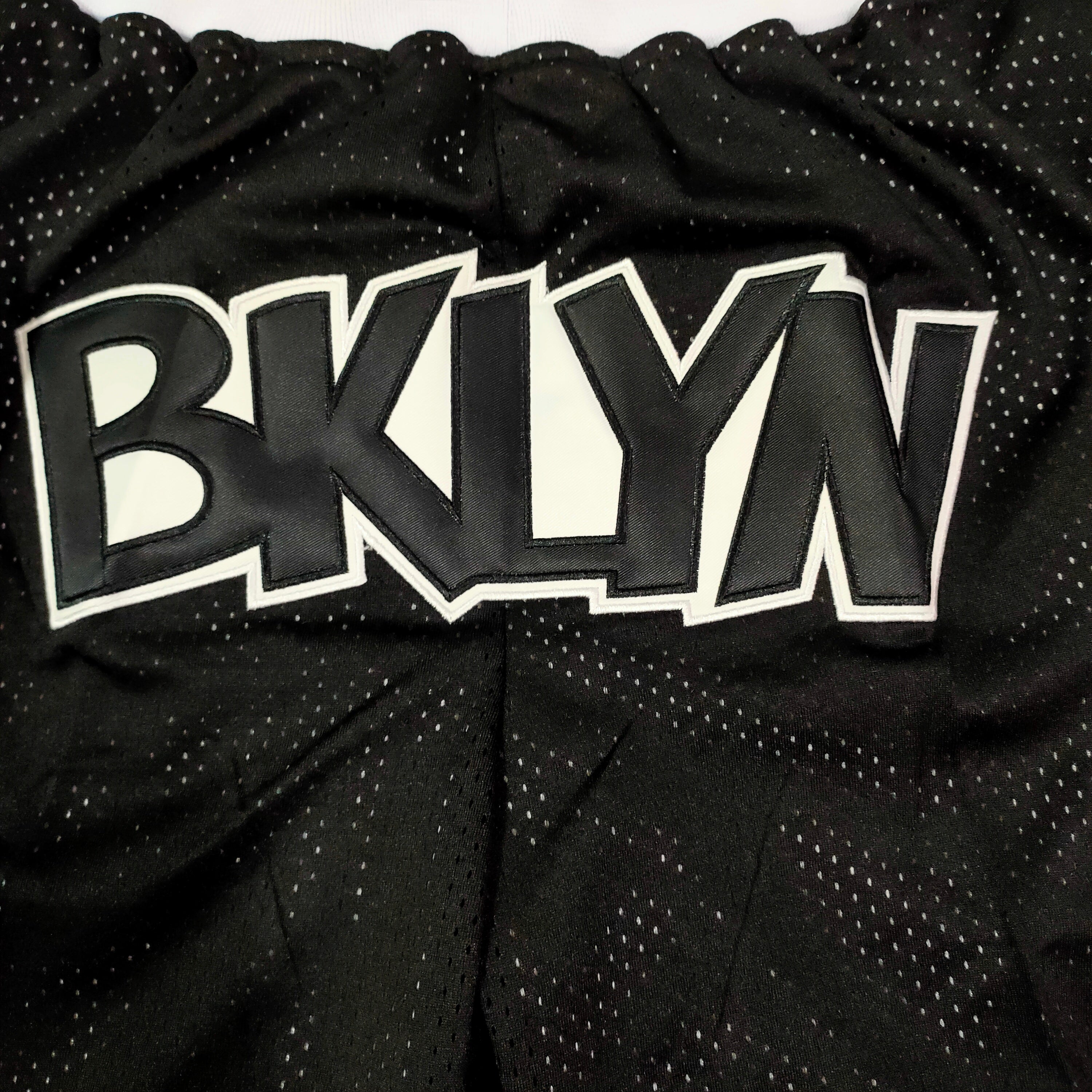 Brooklyn Nets black pocket pants