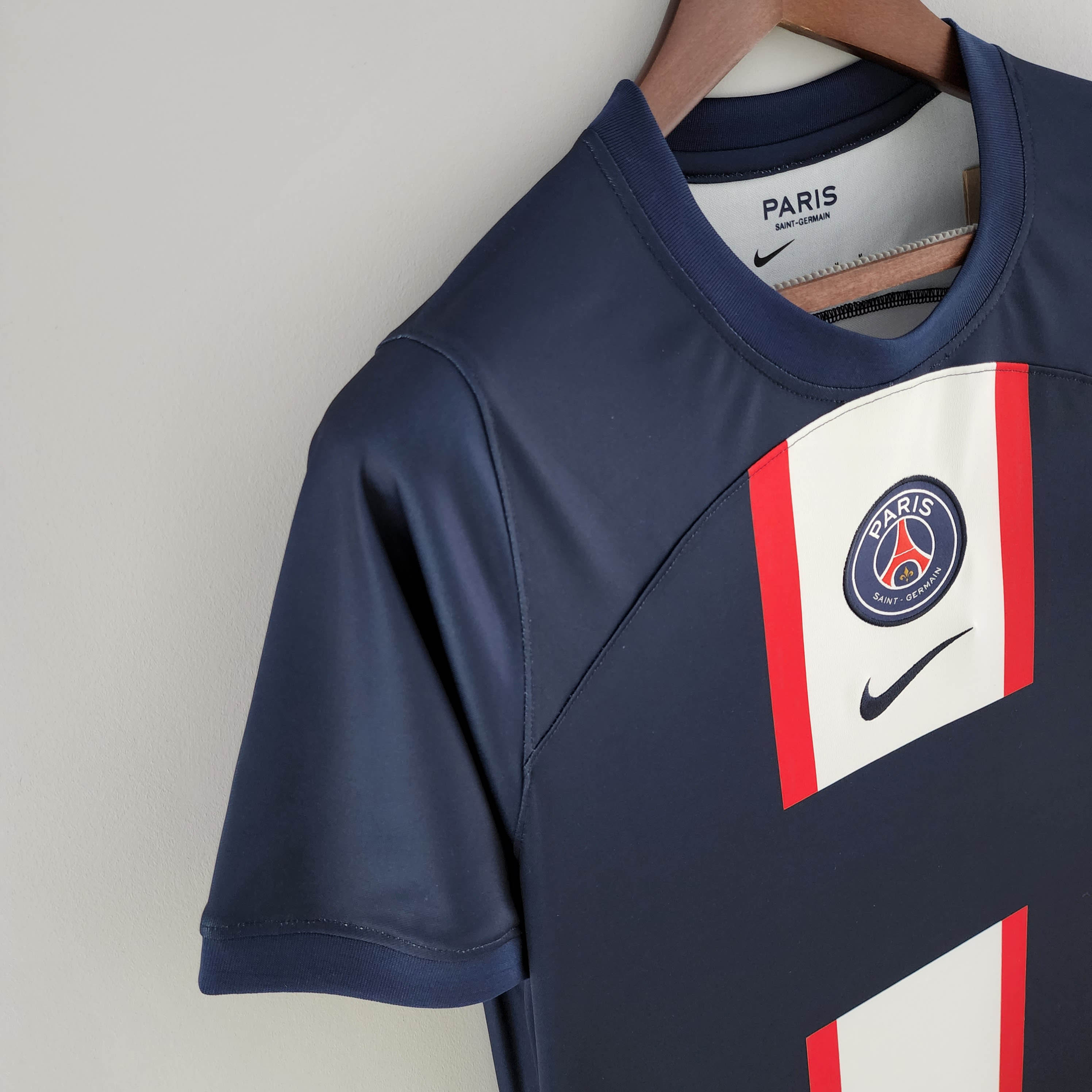 2022/2023 Retro Football Shirt Psg Paris Saint-Germain Home - Fans Edition