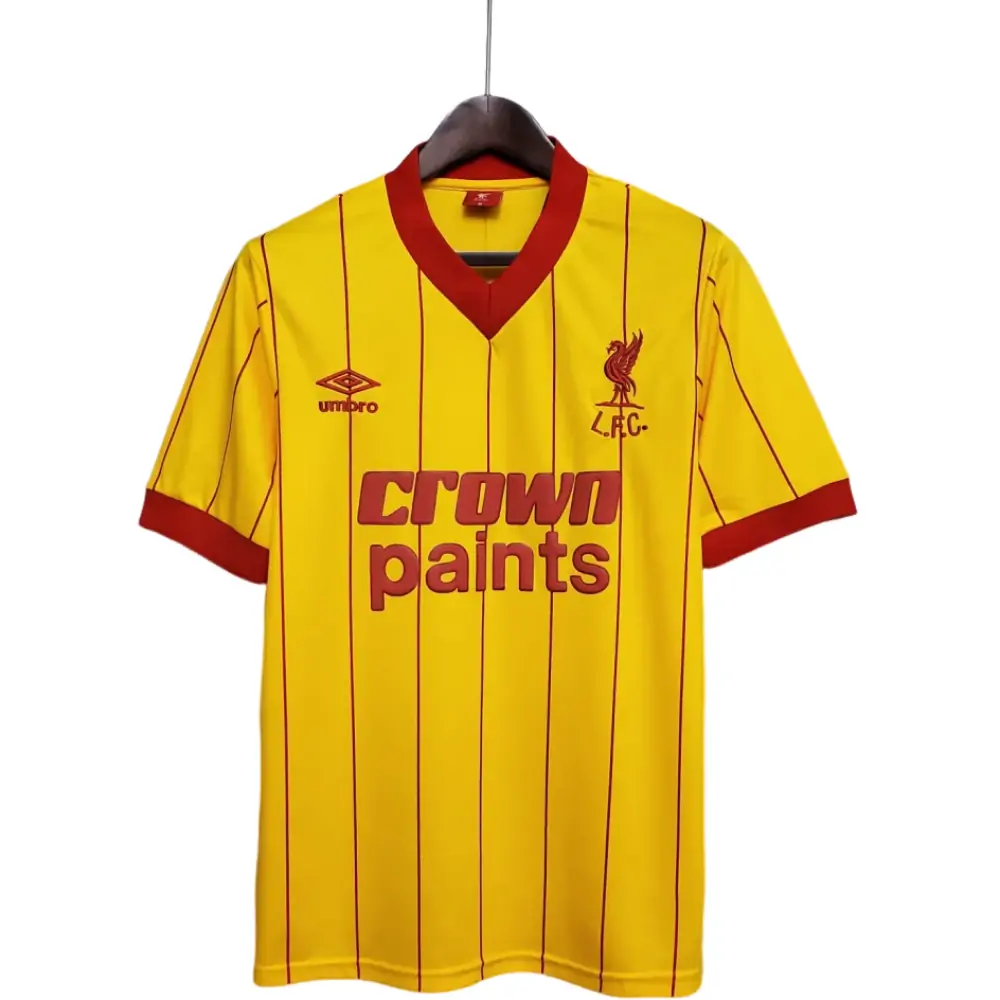1984 Liverpool away retro jersey