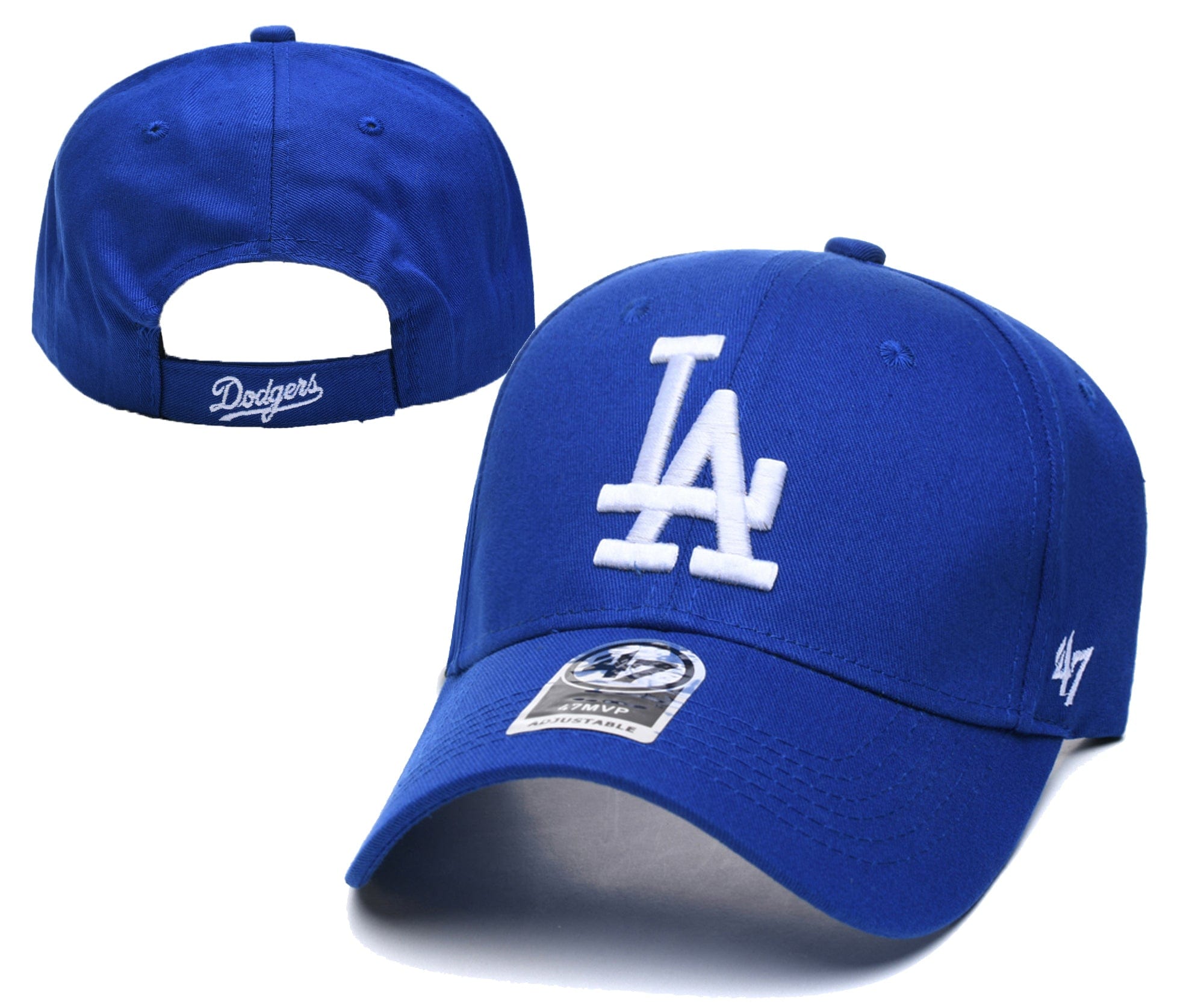 Los Angeles Dodgers Snapback  hat blue