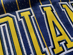 Artest Indiana Pacers  Blue 91 MN