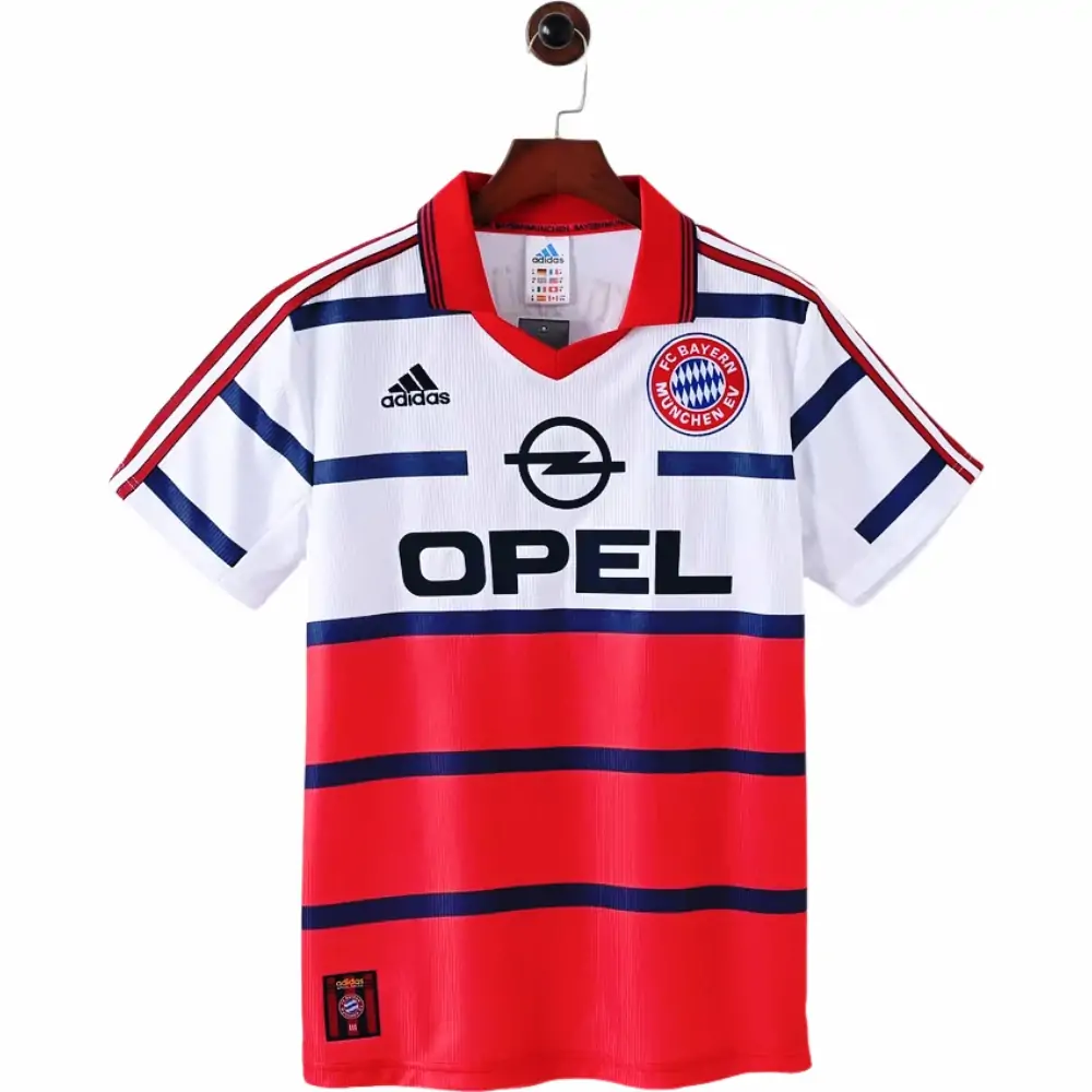 1998-00-Season-Bayern Away Jersey-Vintage