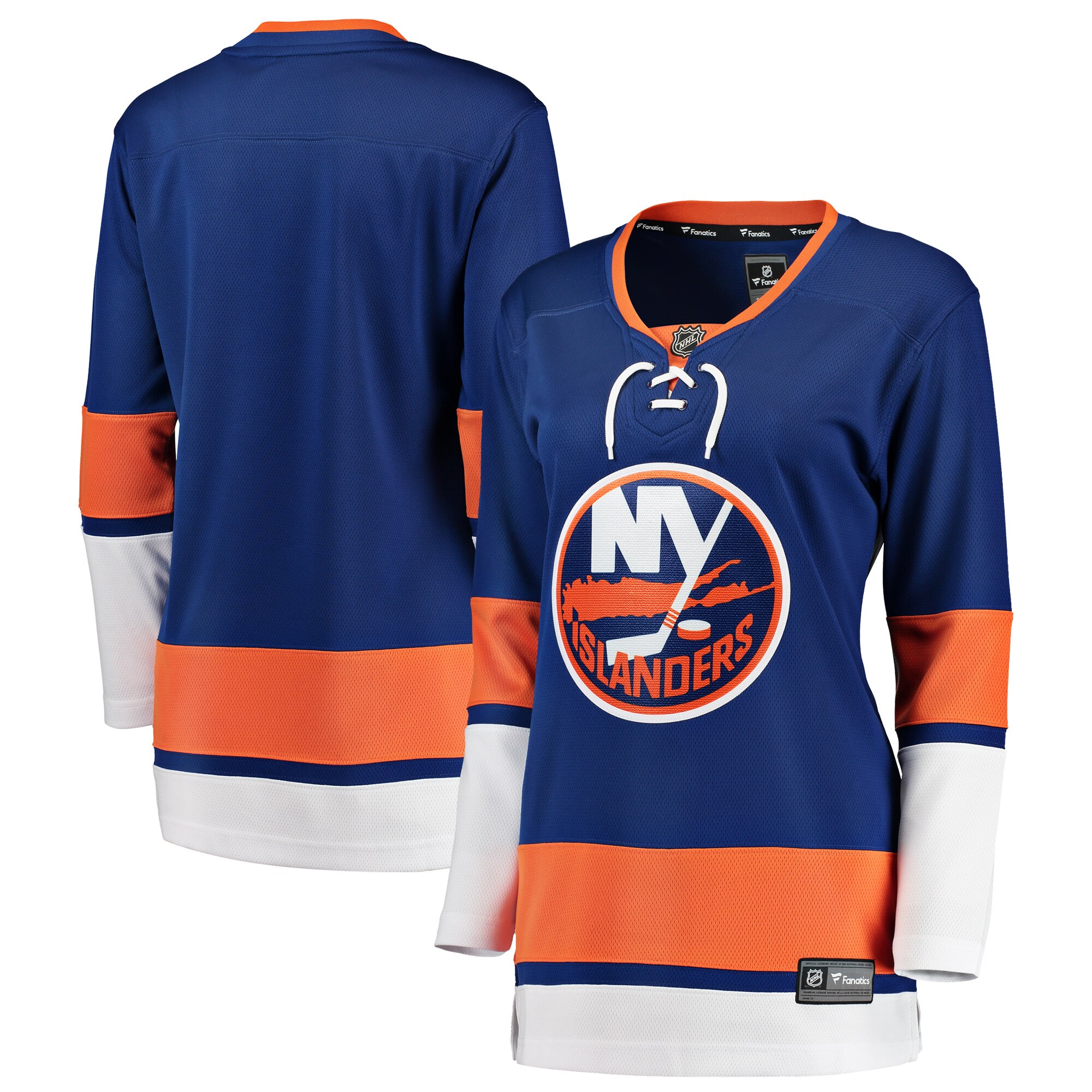 New York Islanders Fanatics Women’s Breakaway Home Jersey – Blue