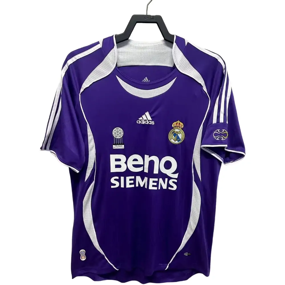 2006/2007 Real Madrid away jersey 1:1 Thai quality