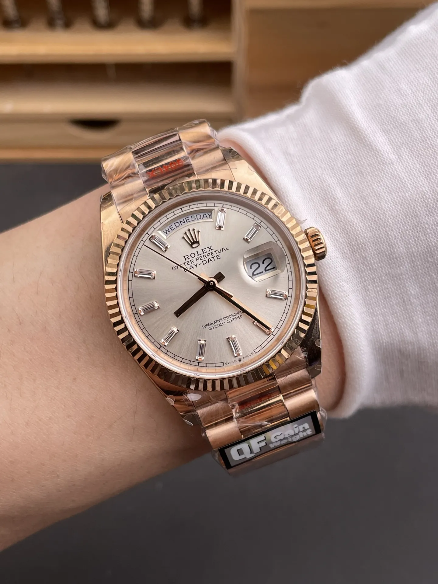 Rolex Day-Date Rose Gold 36mm