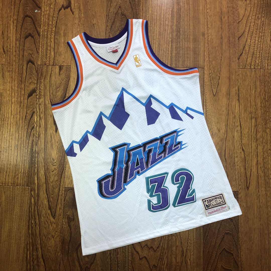 Karl Malone Utah Jazz Throwback Jersey