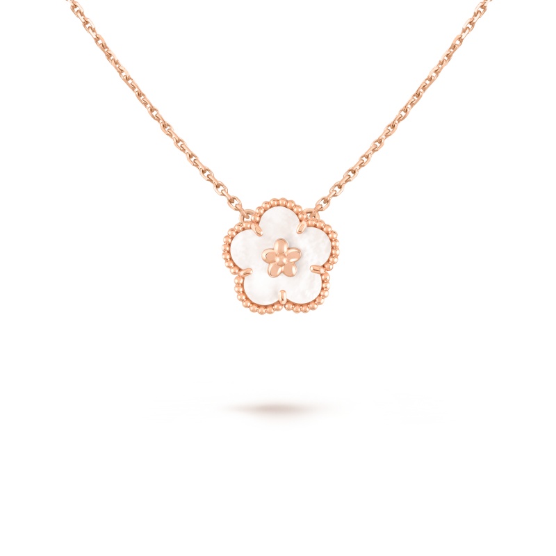Lucky Spring pendant, plum blossom