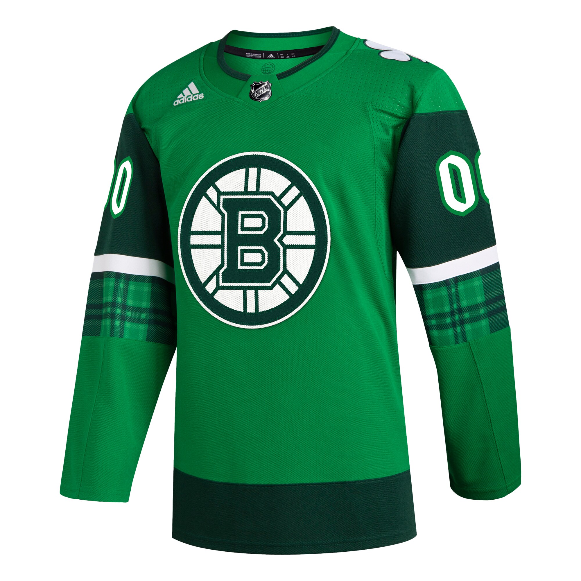 Boston Bruins  St. Patrick’s Day  Custom Jersey – Kelly Green