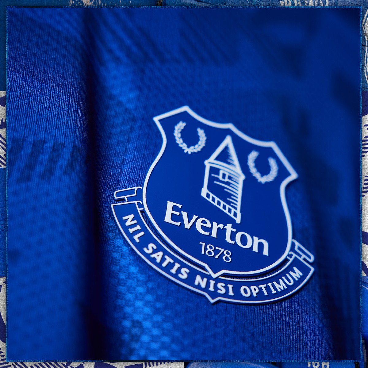 Everton 2024-25 Home Kit