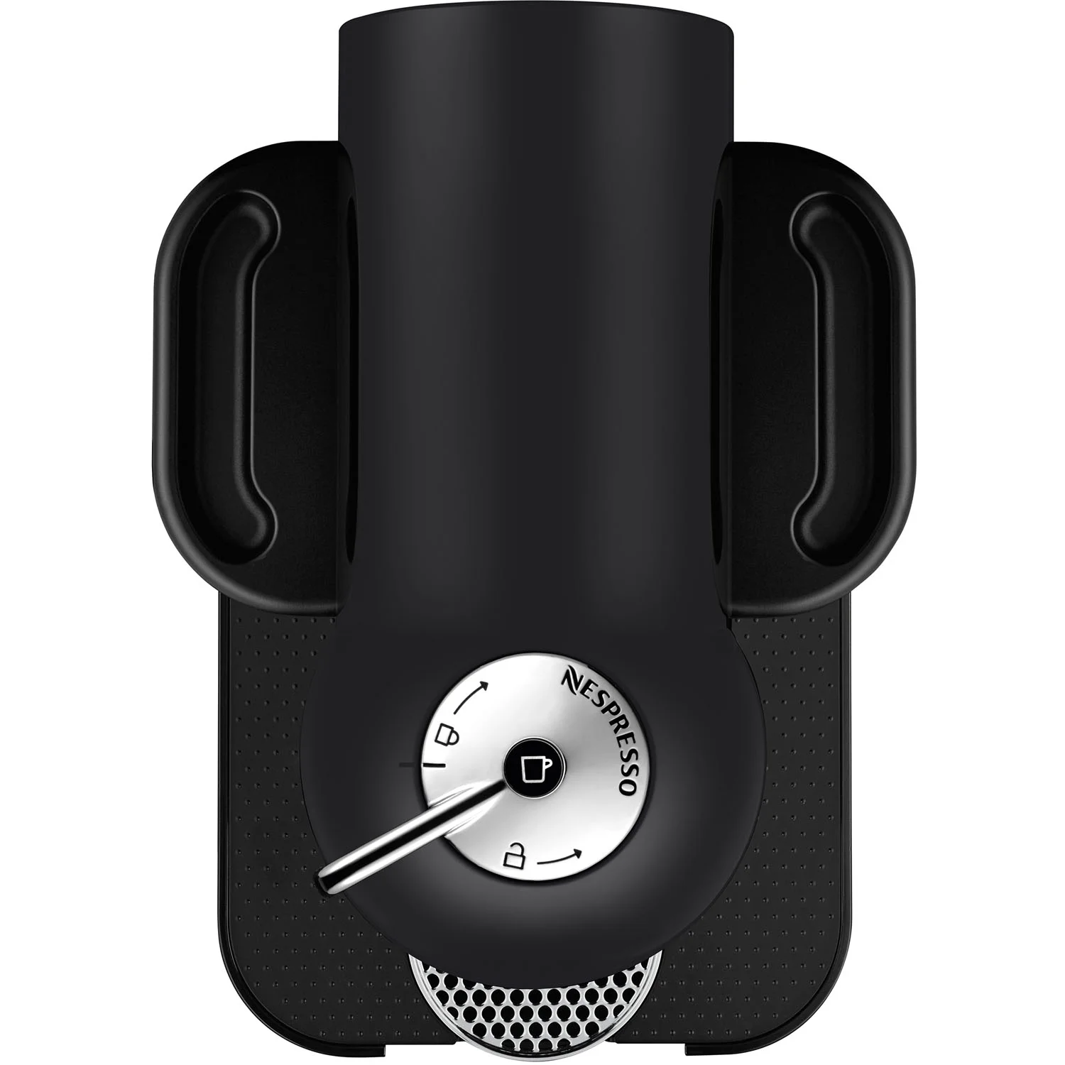 Breville Nespresso Vertuo Coffee & Espresso Single-Serve Machine in Matte Black