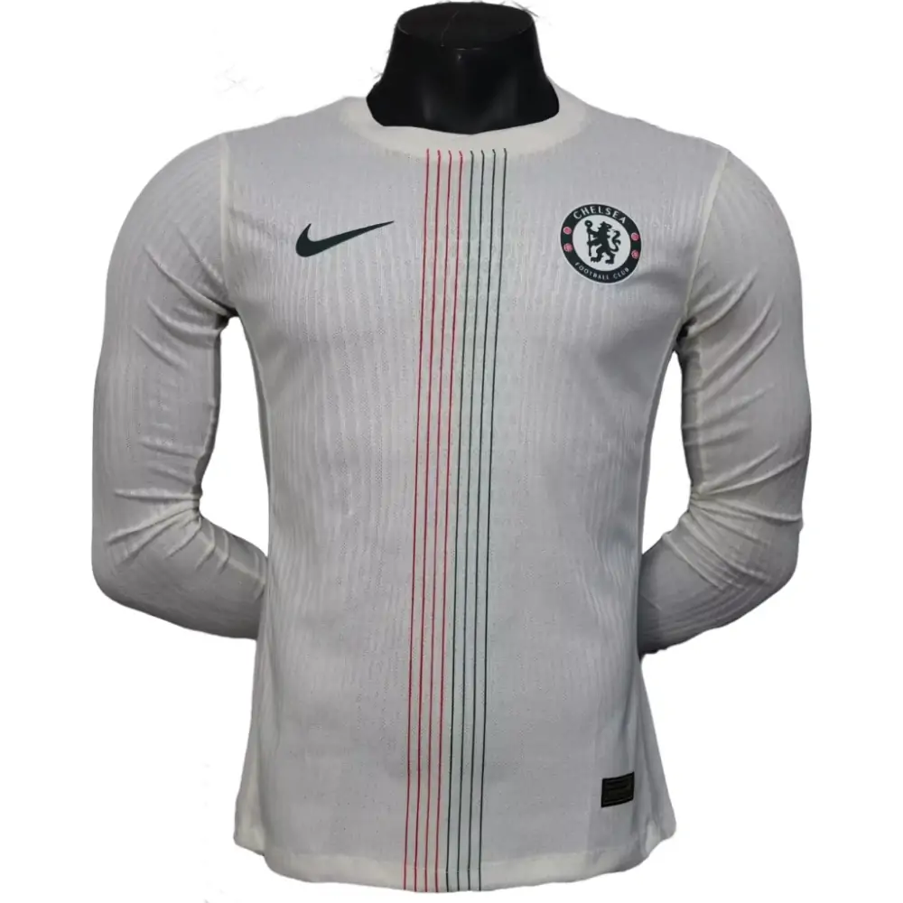 2025-26 Chelsea Away Long Sleeve - Shirt - Player Edition