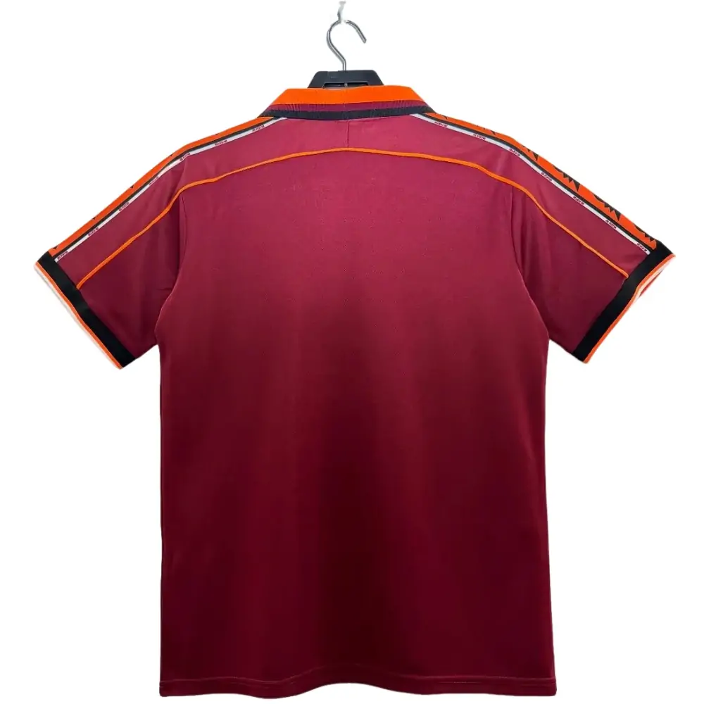 1998/99 Roma Home Retro Jersey-Fans