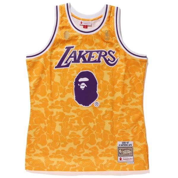 BAPE Los Angeles Lakers Jersey