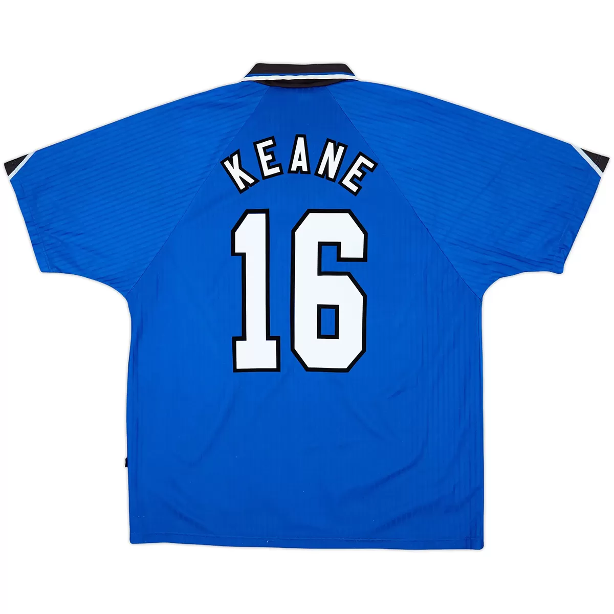 KEANE #16 Manchester United 1996/98 Third Away Retro Jersey