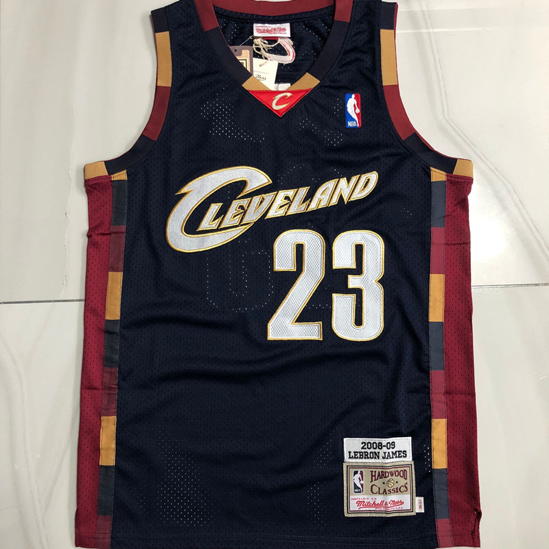 Cleveland Cavaliers LeBron James 23 Black MN
