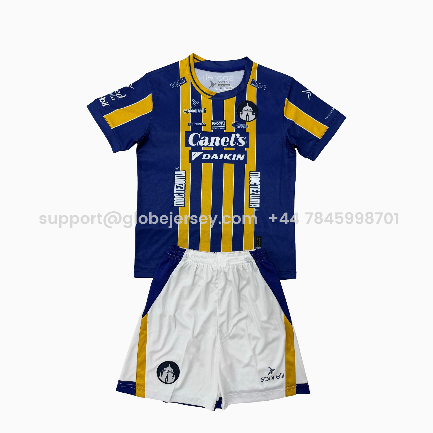 Atlético San Luis 25-26 Away Men's Adult Jersey Set - Fans Version