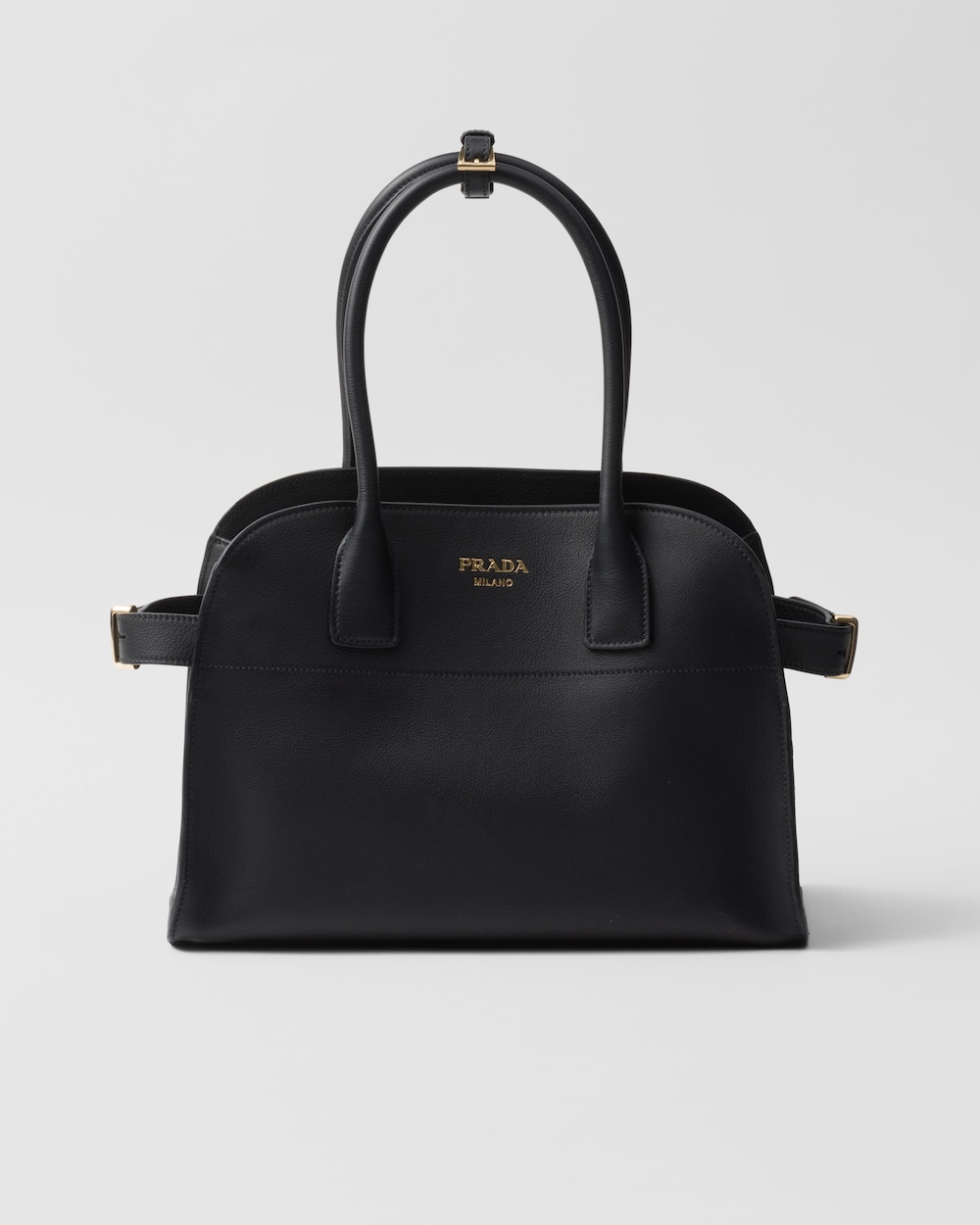 Medium Leather Tote Bag