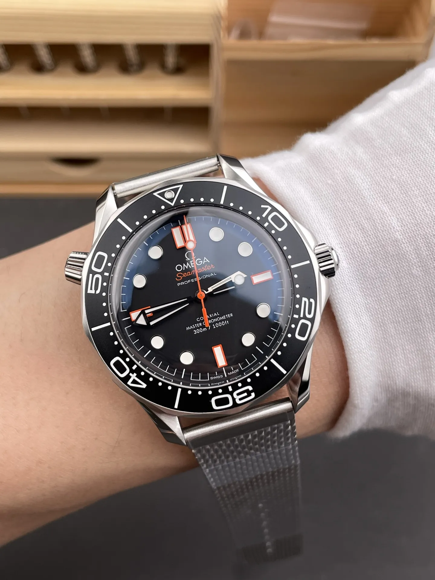 Omega Seamaster 300 New 42mm
