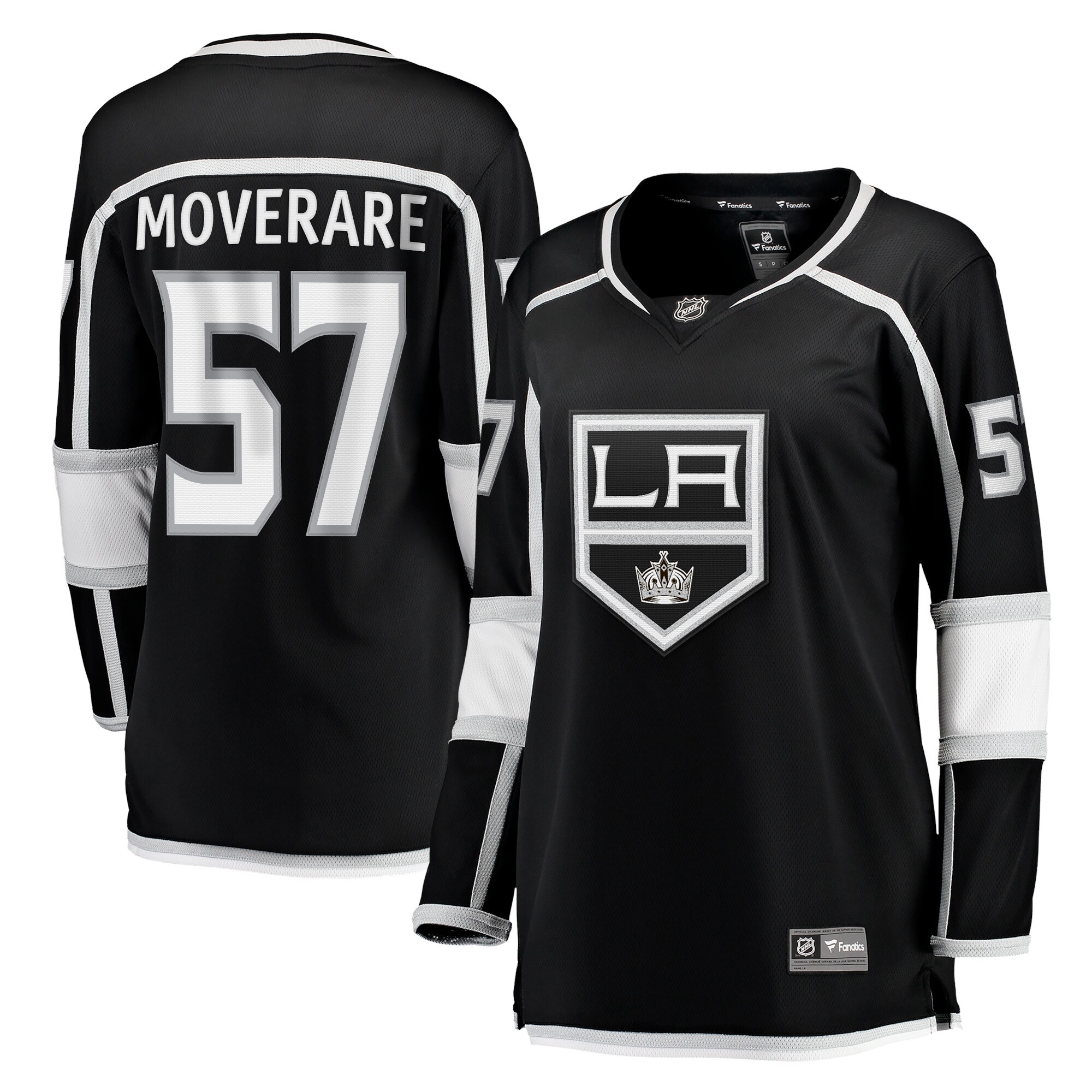 Jacob Moverare Los Angeles Kings Fanatics Women’s Home Breakaway   Jersey – Black
