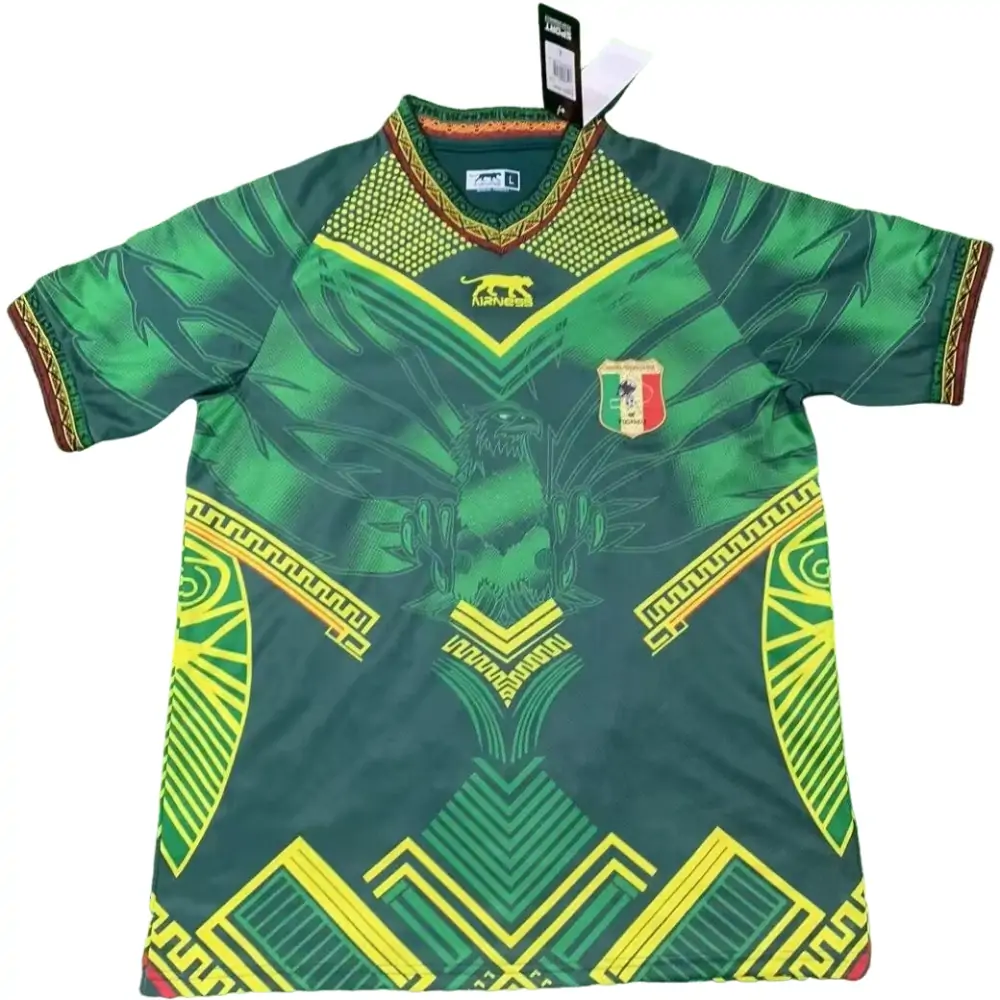 2025-26 Mali Away Jersey - Fans Edition