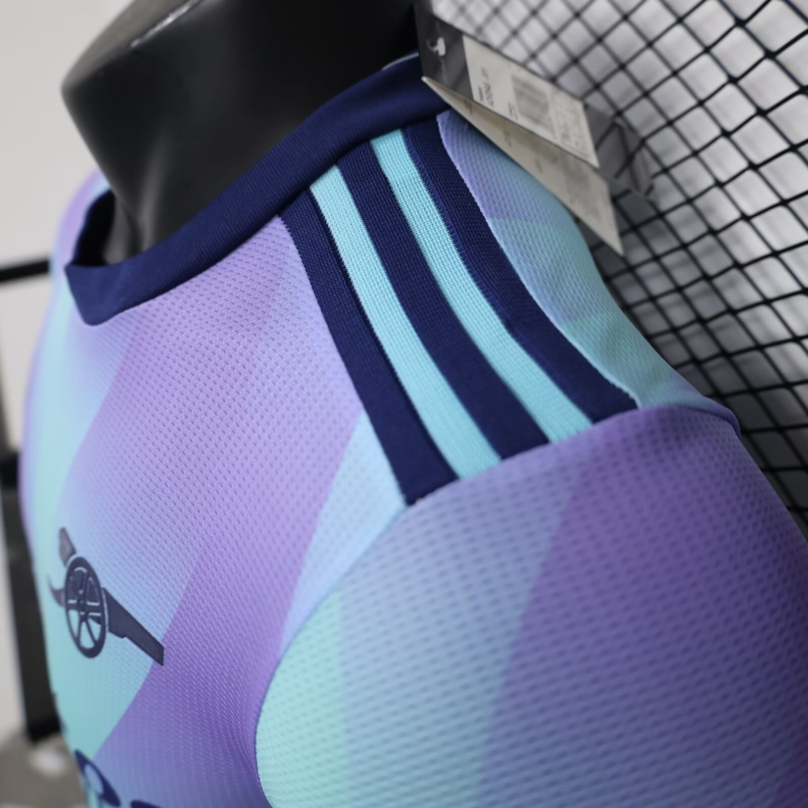 2024/25 Arsenal Second Away Shirt - Player Version