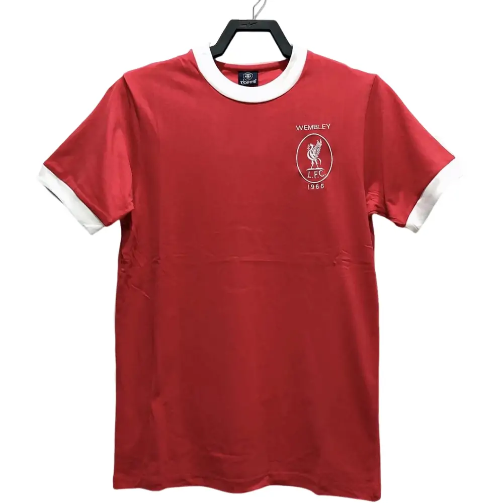 1965 vintage Liverpool home jersey