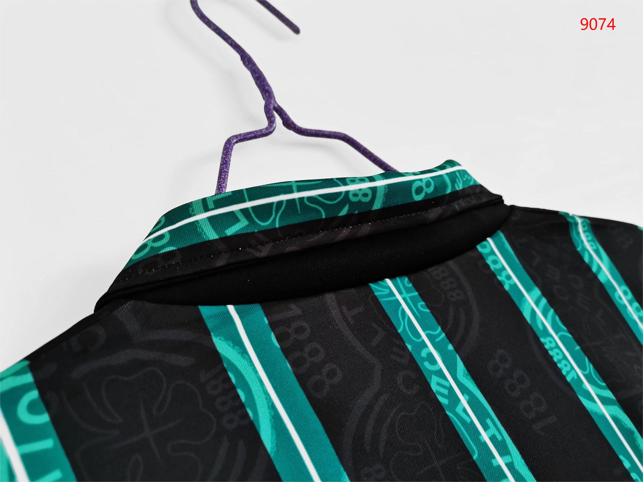 1992/93 Celtics Second Away Retro Jersey - Fans Edition