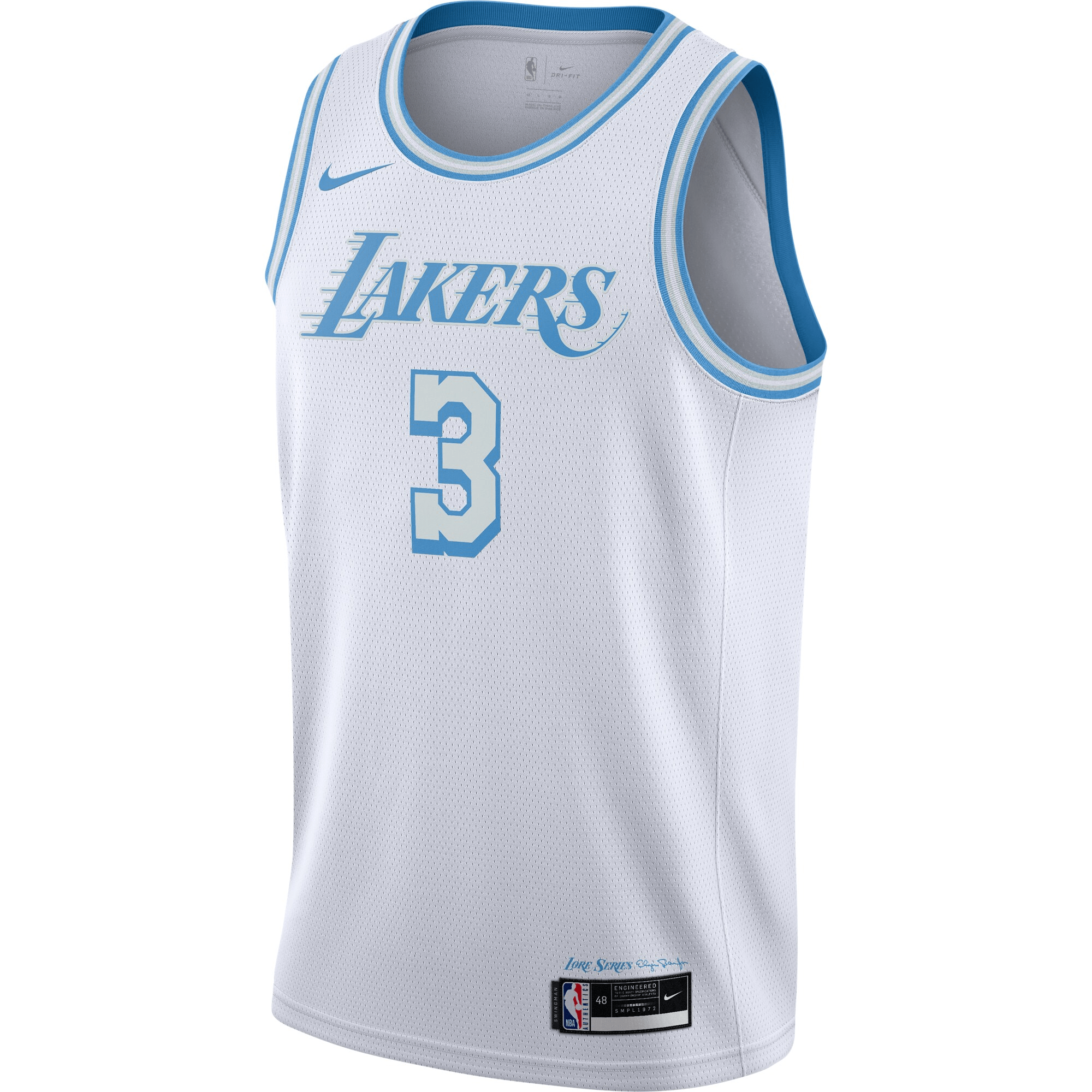 Anthony Davis Los Angeles Lakers City Edition Jersey