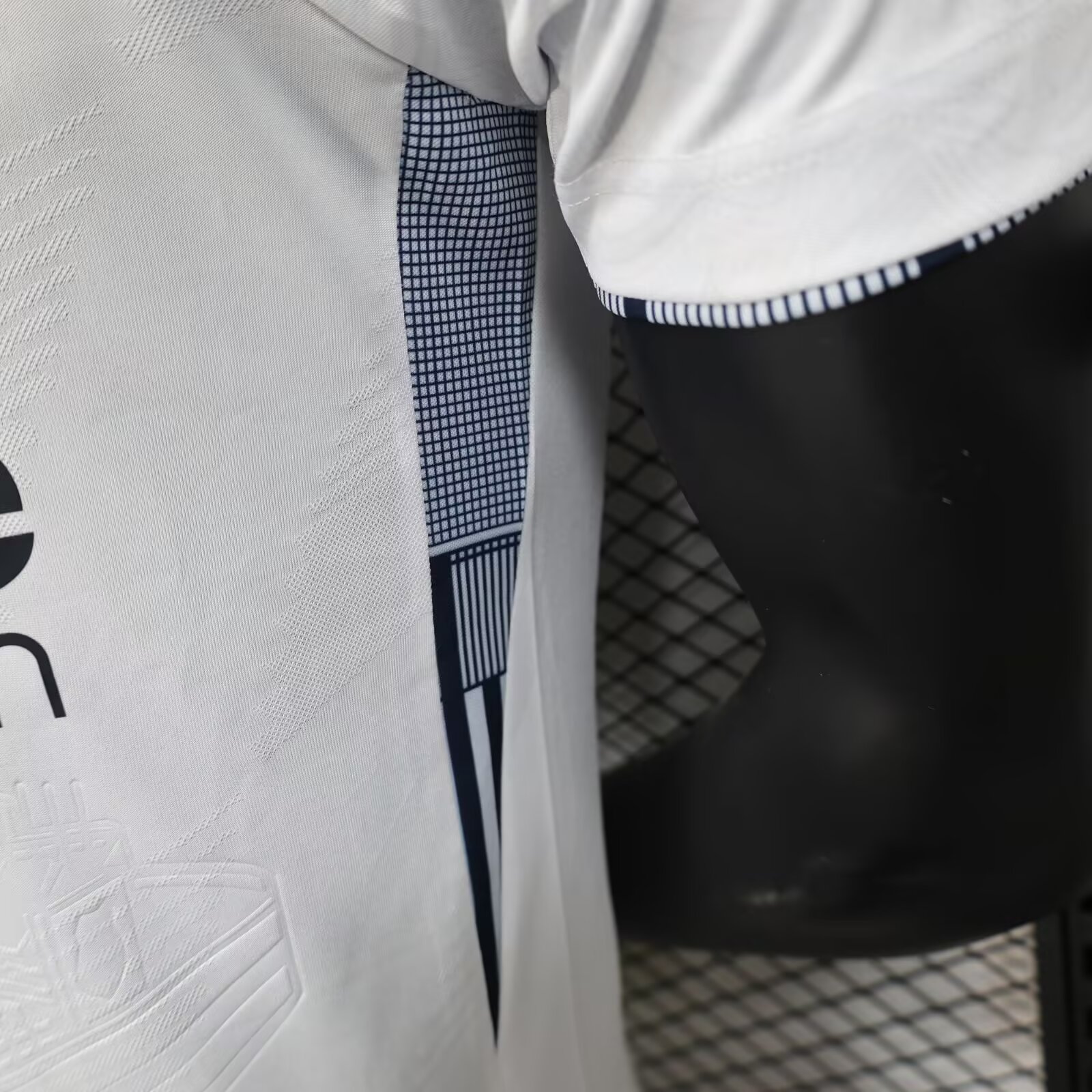 2025-26 New Season Santos White Main Advertising Jersey - Player Edition