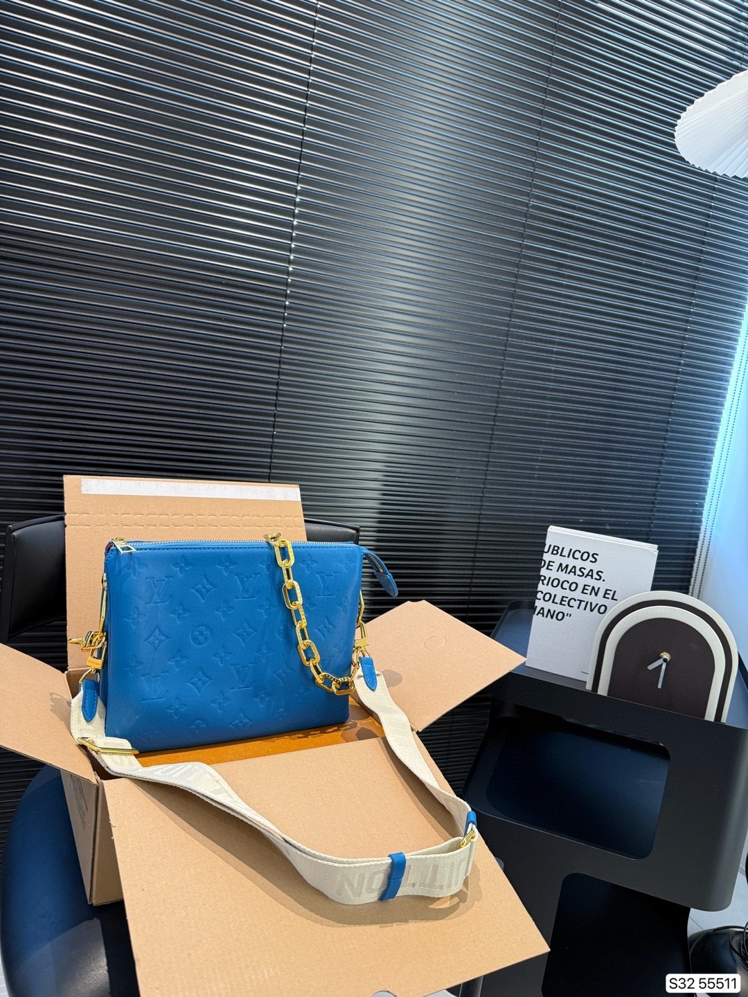 LV Coussin Shoulder Bag