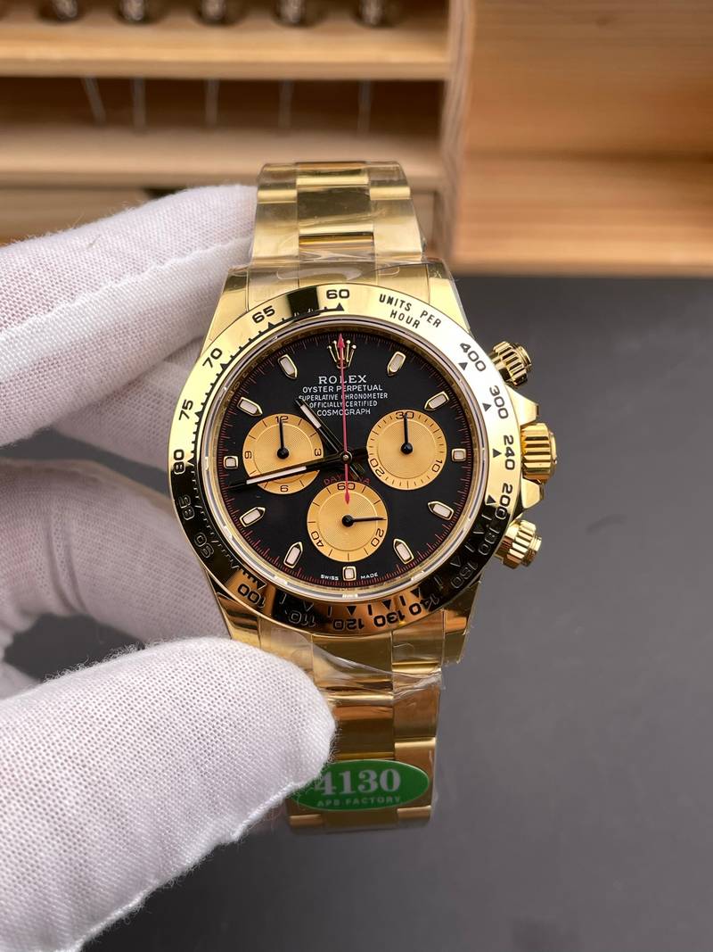 Rolex Daytona Little Monster Gold