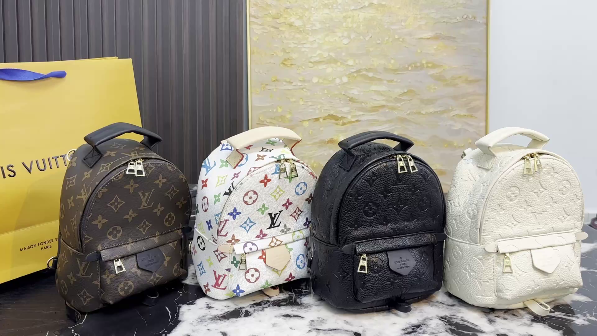 LV Monogram Empreinte Backpack Bag