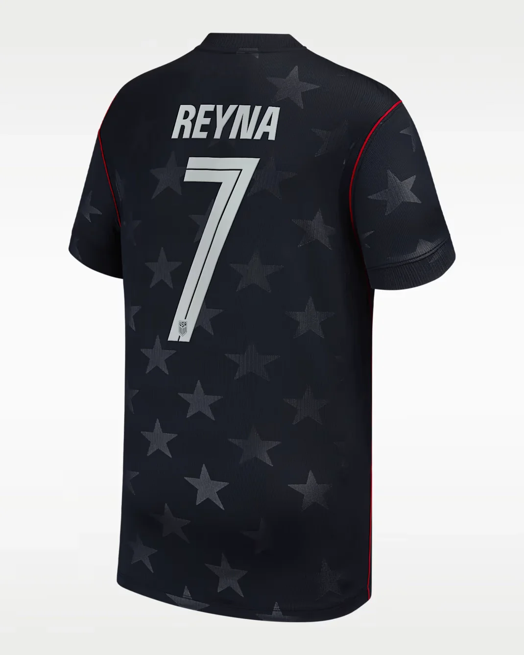 Giovanni Reyna #7 USMNT USA Away Soccer Jersey 2026