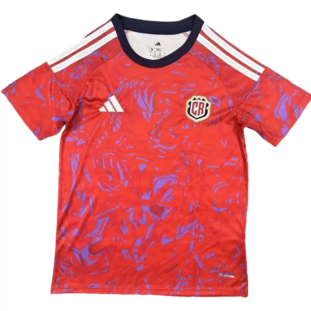 2026 Costa Rica Home Kit - Short Sleeve Fans Edition