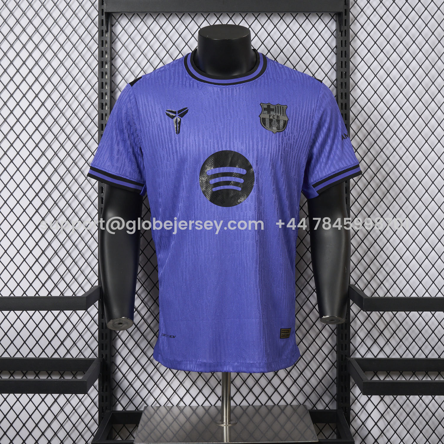 Barcelona X KB 25-26 Purple Special Jersey - Player Version