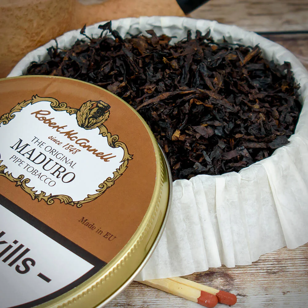 Robert McConnell Maduro Superb Pipe Tobacco (Rum) - 10g Sample