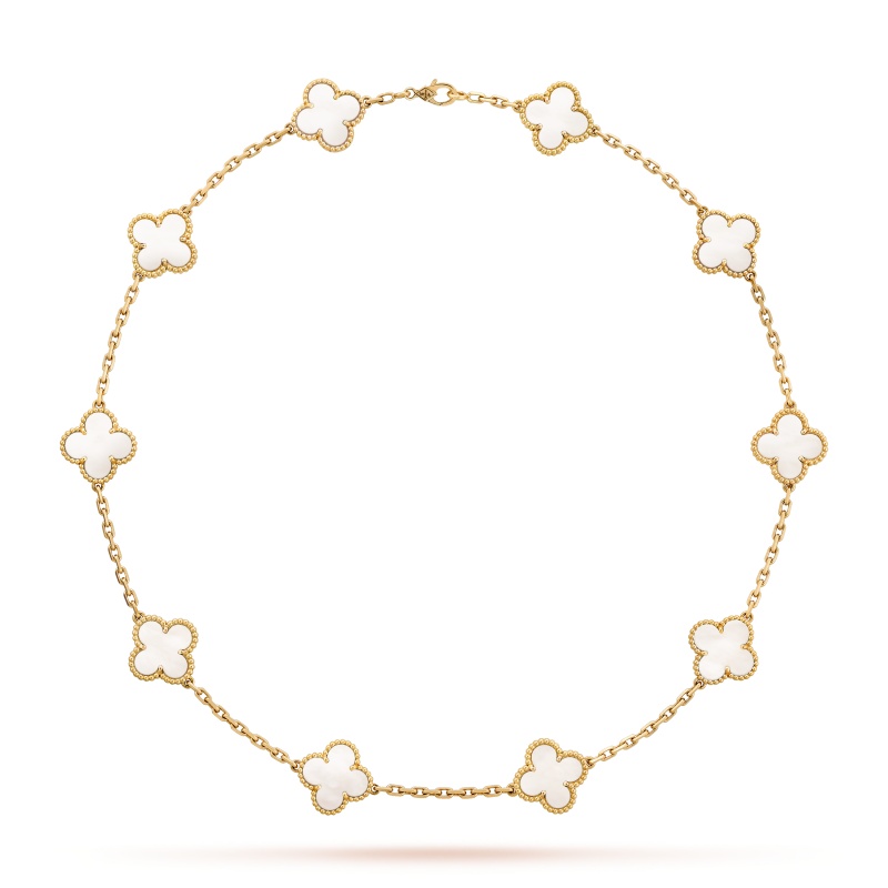 Vintage Alhambra necklace, 10 motifs