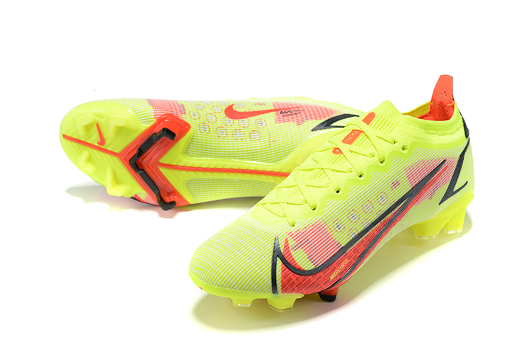 Assassin 14 low-top waterproof knitted FG football shoes