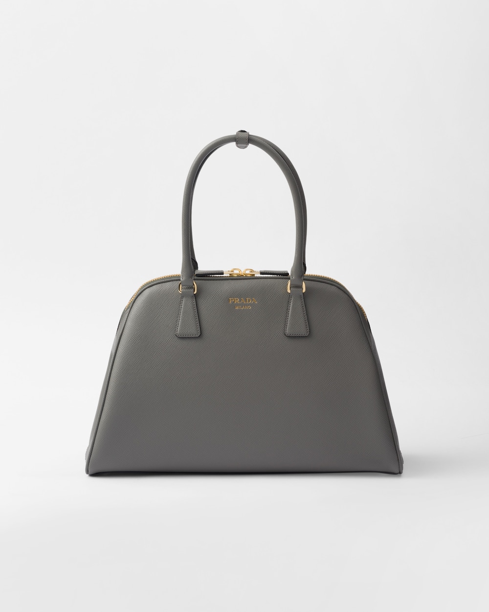 Large Saffiano Leather Bag
